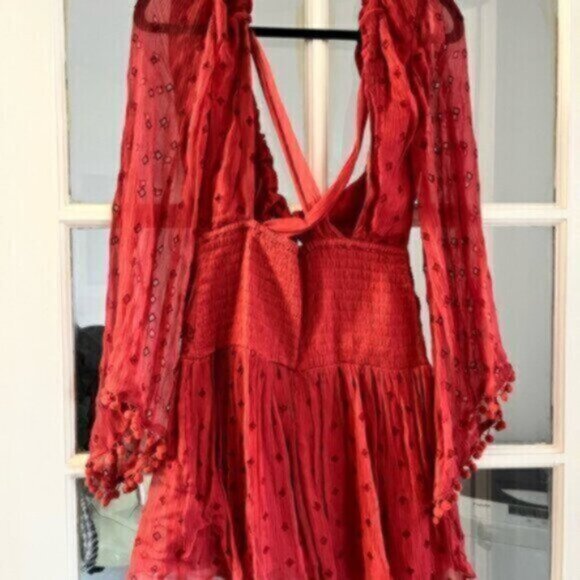 Free People Della Sole Mini Dress - Picture 8 of 10
